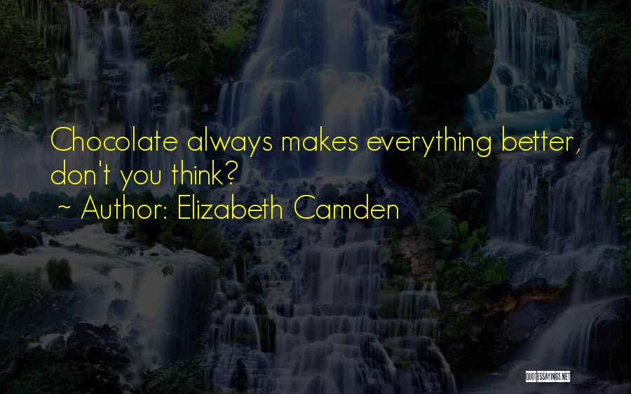 Zhabinorja Quotes By Elizabeth Camden