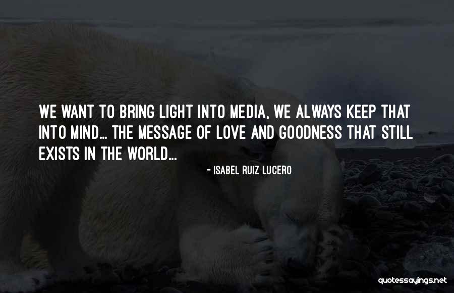 Zhaklina Cvetkovski Quotes By Isabel Ruiz Lucero Zhaklina Cvetkovski Quotes By Isabel Ruiz Lucero