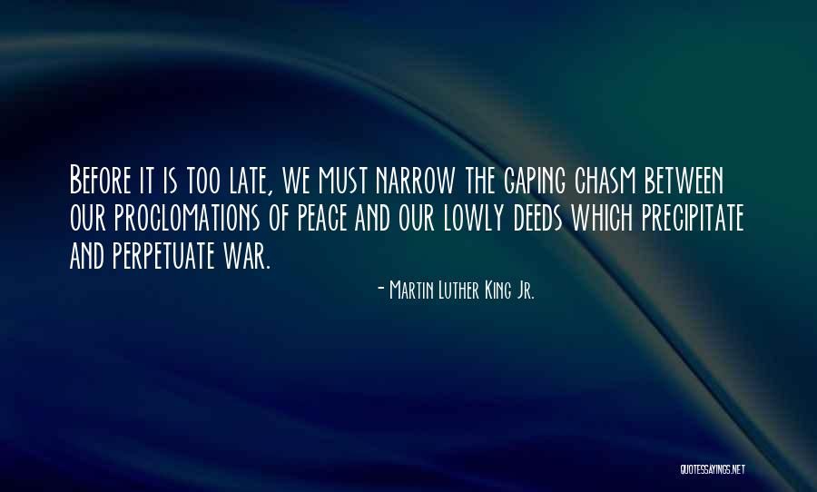 Zhaklina Peto Quotes By Martin Luther King Jr. Zhaklina Peto Quotes By Martin Luther King Jr.