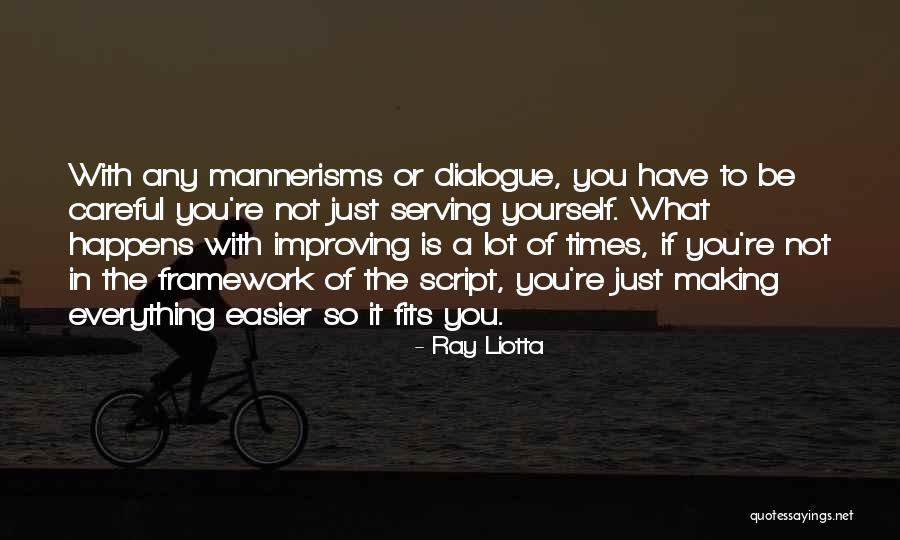Zhaklina Zhaku Quotes By Ray Liotta Zhaklina Zhaku Quotes By Ray Liotta