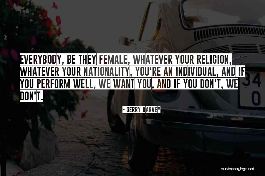 Zhaleh Benshian Quotes By Gerry Harvey Zhaleh Benshian Quotes By Gerry Harvey