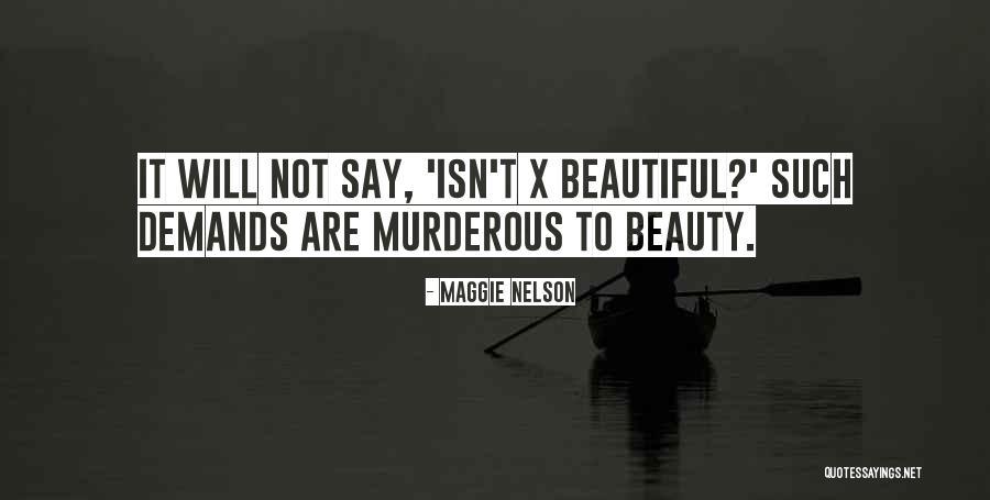 Zhaleh Sameti Quotes By Maggie Nelson Zhaleh Sameti Quotes By Maggie Nelson