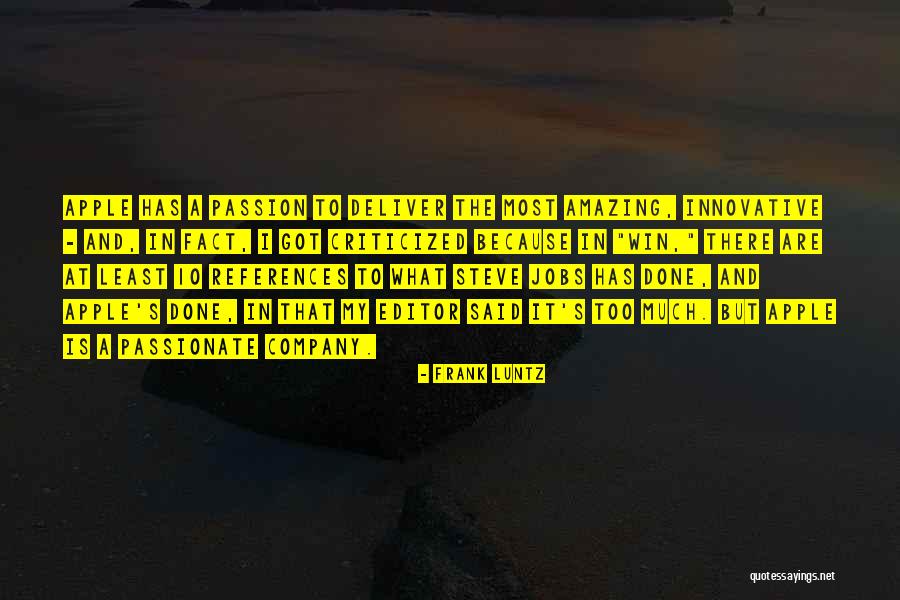 Zhan Market Quotes By Frank Luntz Zhan Market Quotes By Frank Luntz