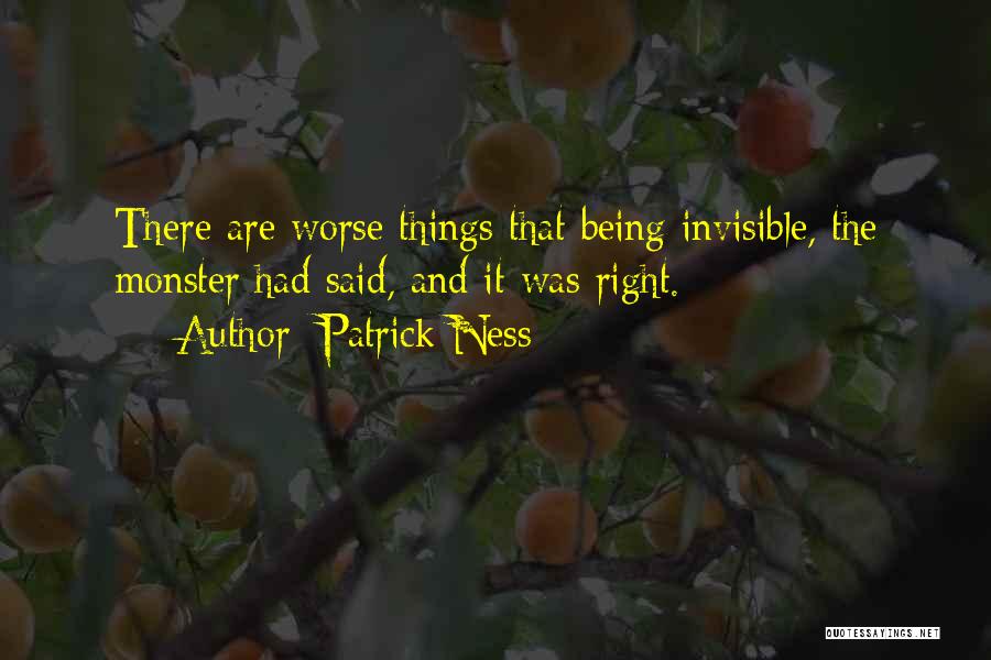 Zhanat Elliston Quotes By Patrick Ness