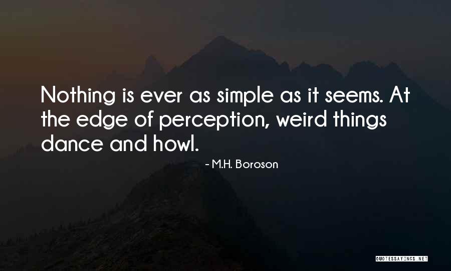 Zhandra Nava Quotes By M.H. Boroson Zhandra Nava Quotes By M.H. Boroson