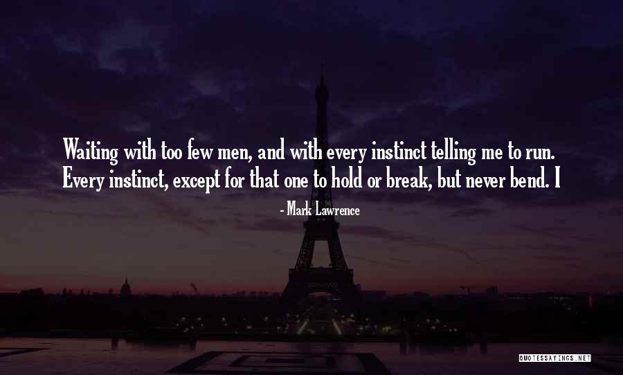 Zhandra Nava Quotes By Mark Lawrence Zhandra Nava Quotes By Mark Lawrence