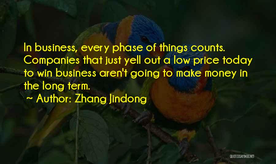 Zhang Jindong Quotes 541885