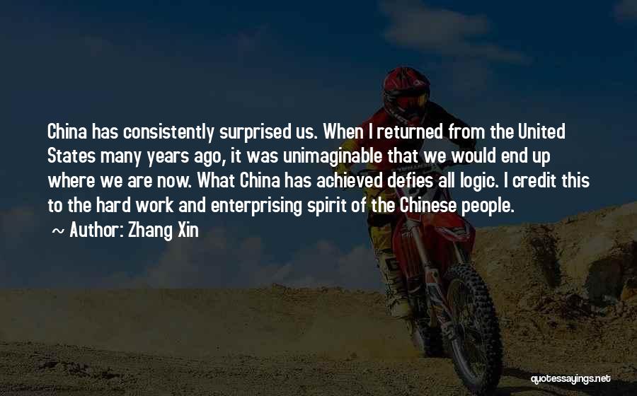 Zhang Xin Quotes 1259700