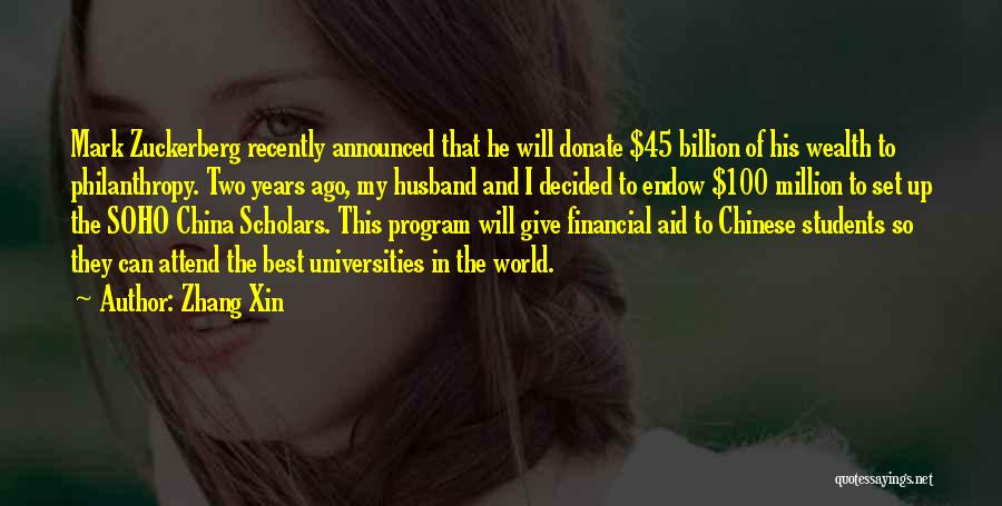 Zhang Xin Quotes 1384181