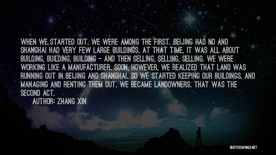 Zhang Xin Quotes 1682604