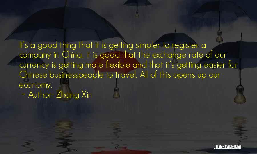 Zhang Xin Quotes 1778253