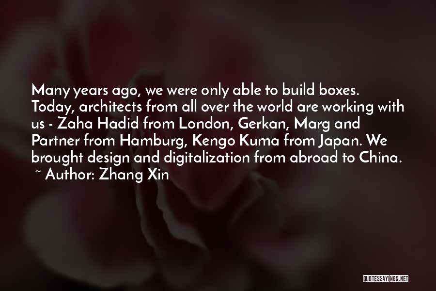 Zhang Xin Quotes 1952062