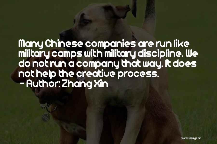 Zhang Xin Quotes 2106280