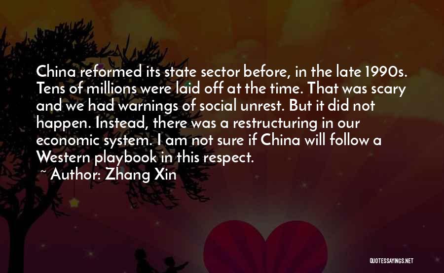 Zhang Xin Quotes 2157256