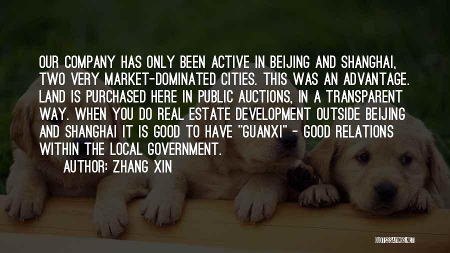 Zhang Xin Quotes 2210114