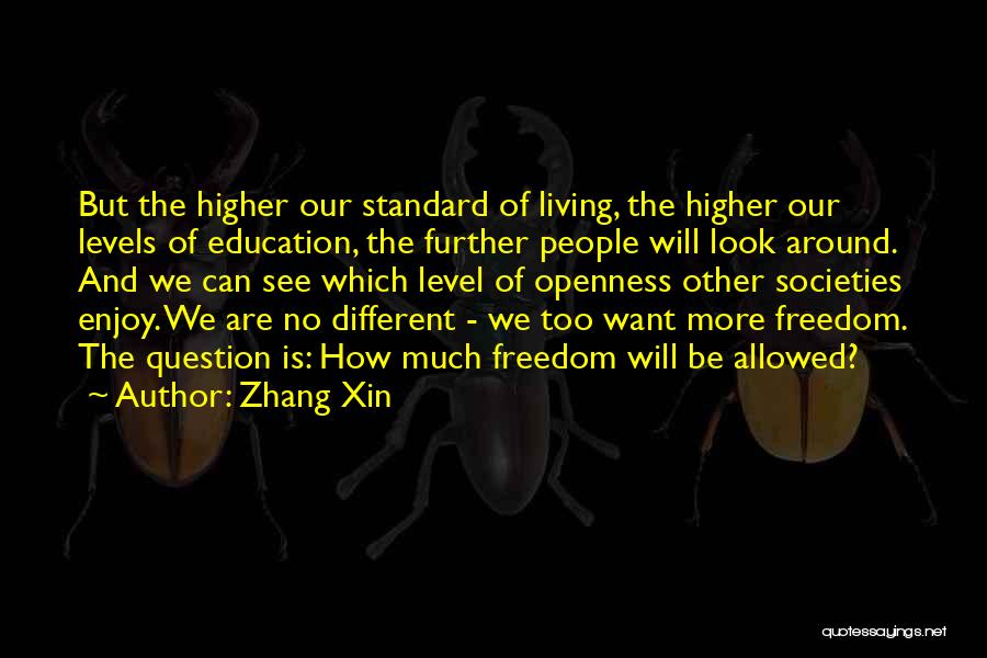 Zhang Xin Quotes 630701