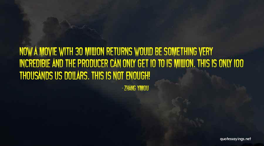 Zhang Yimou Quotes 109702 Zhang Yimou Quotes 109702