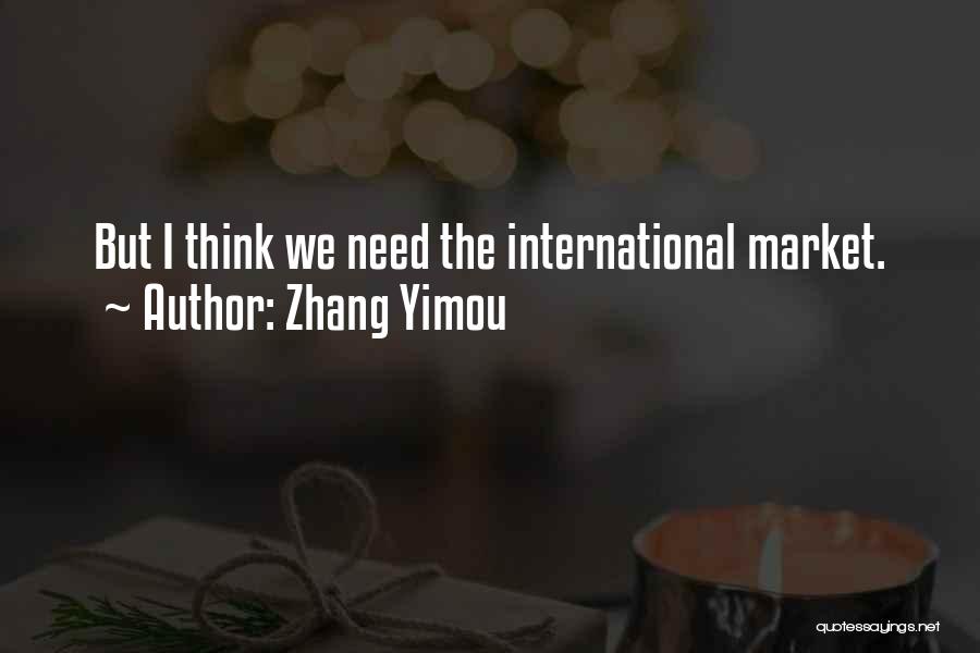 Zhang Yimou Quotes 973397