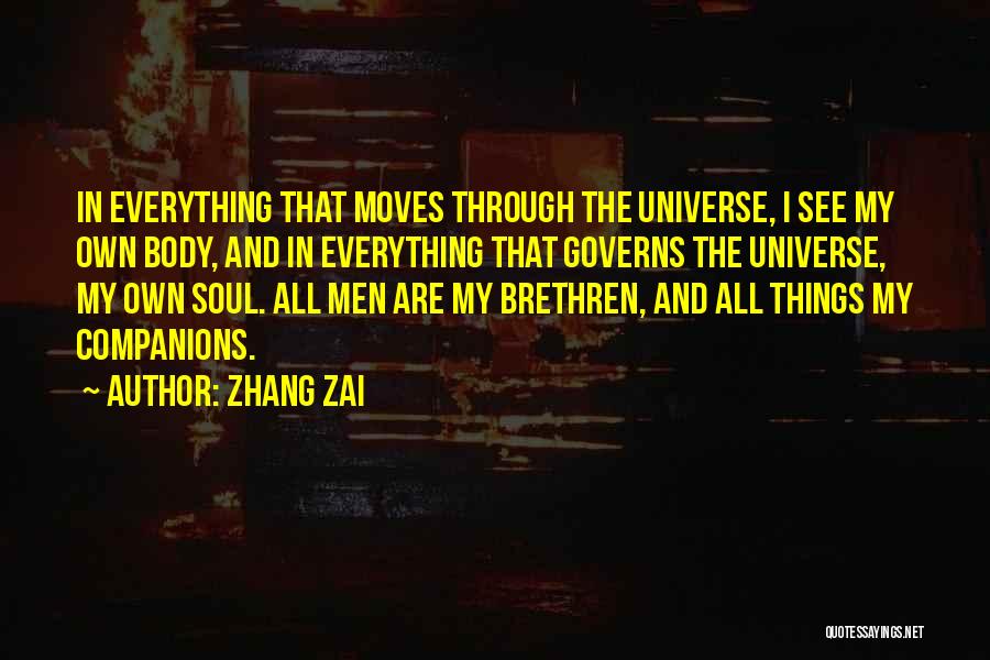 Zhang Zai Quotes 724280