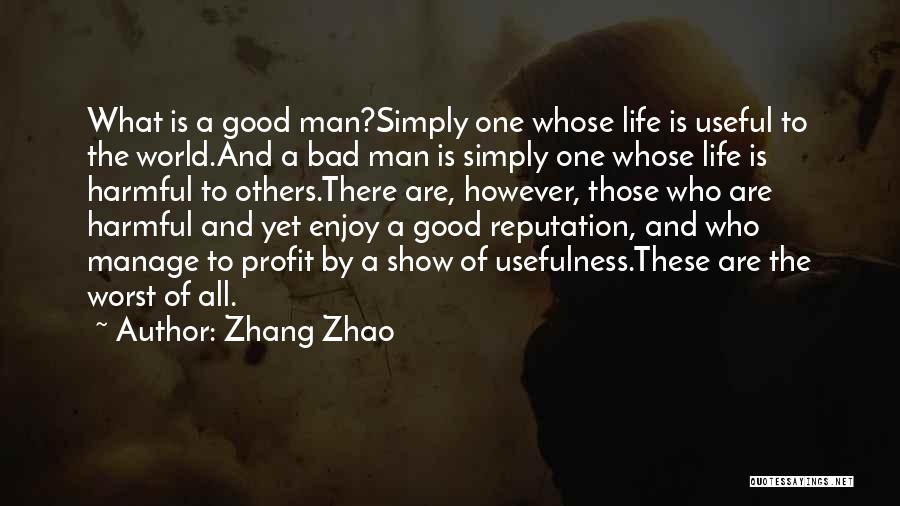 Zhang Zhao Quotes 2189146