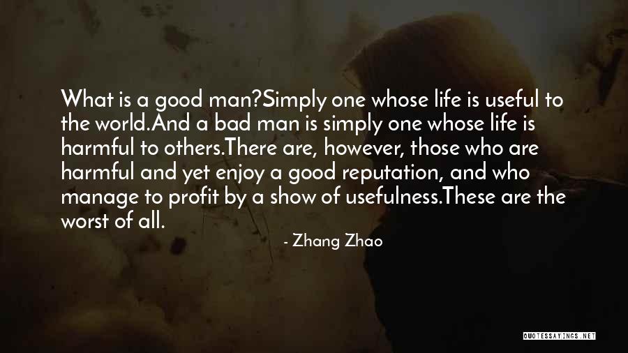 Zhang Zhao Quotes 2189146