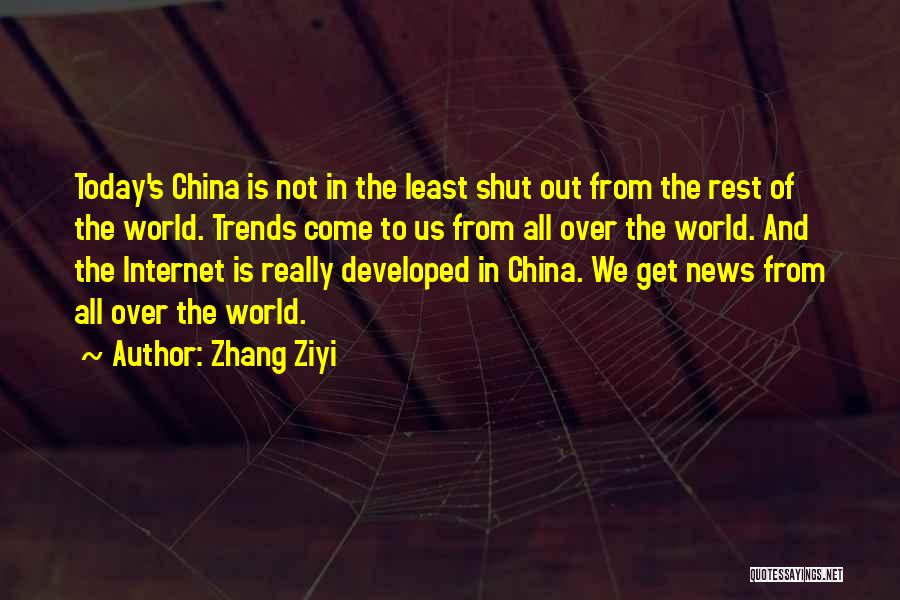 Zhang Ziyi Quotes 490184