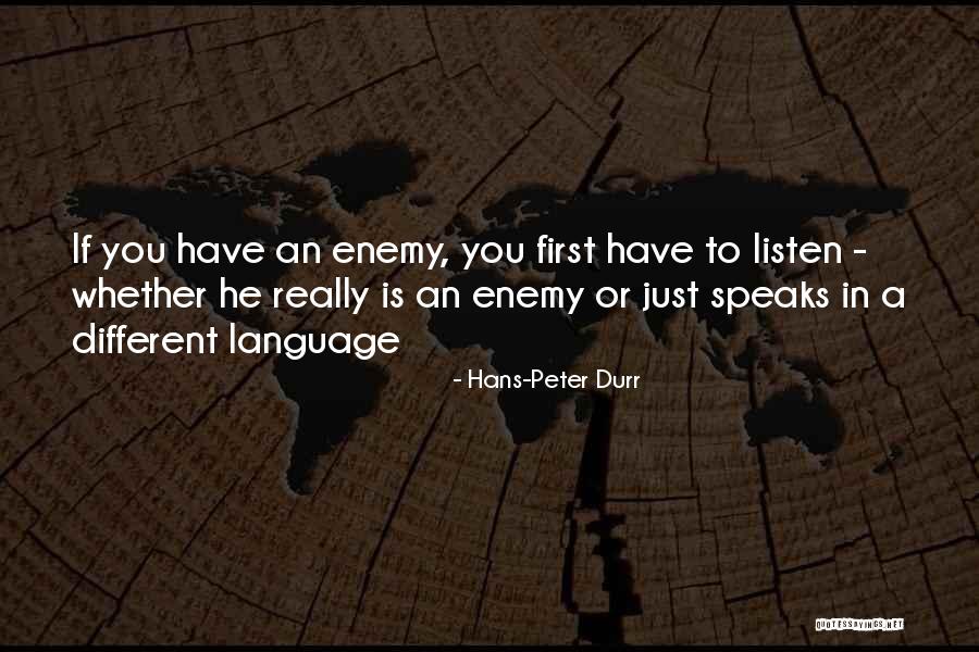 Zhao Liying Quotes By Hans-Peter Durr Zhao Liying Quotes By Hans-Peter Durr