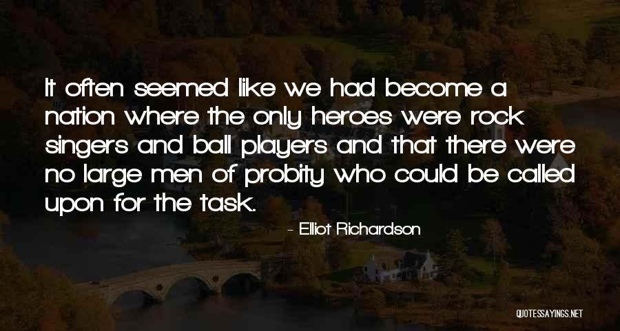 Zhen Quotes By Elliot Richardson Zhen Quotes By Elliot Richardson