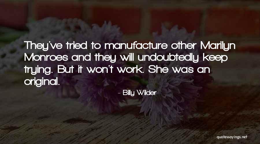 Zhengshi Quotes By Billy Wilder Zhengshi Quotes By Billy Wilder