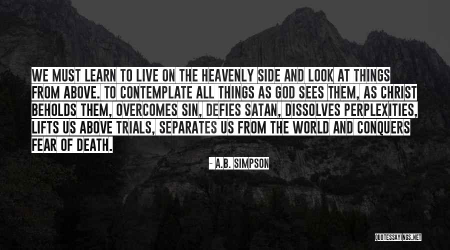 Zhenja Isaak Quotes By A.B. Simpson Zhenja Isaak Quotes By A.B. Simpson