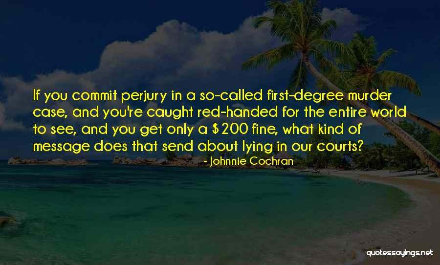 Zhenja Isaak Quotes By Johnnie Cochran Zhenja Isaak Quotes By Johnnie Cochran