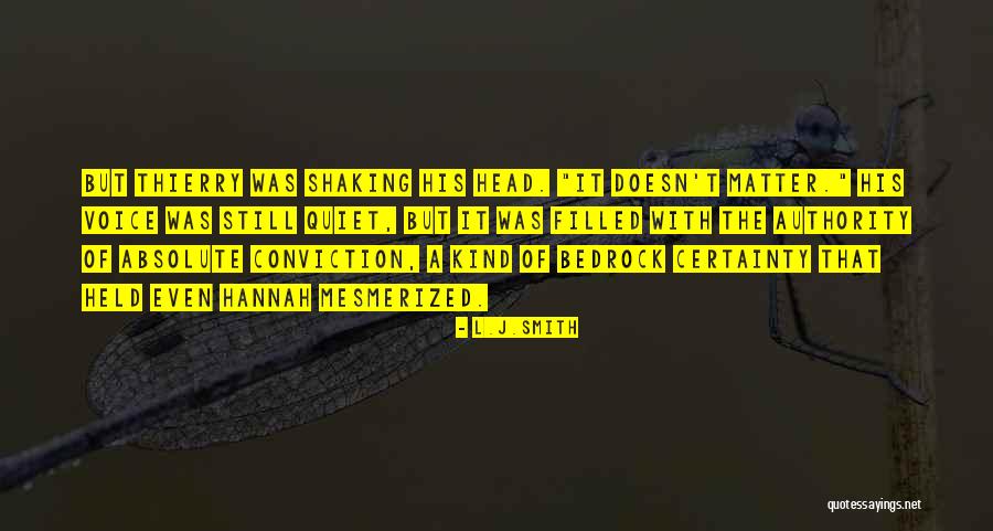 Zhenja Isaak Quotes By L.J.Smith Zhenja Isaak Quotes By L.J.Smith