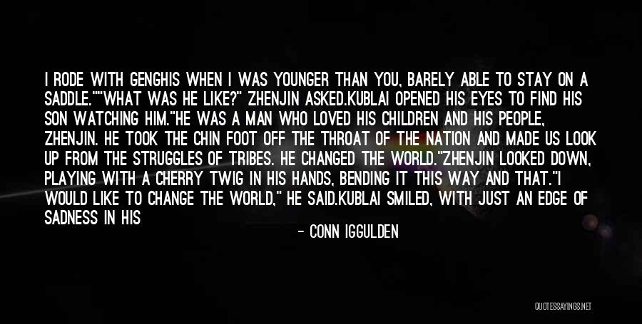 Zhenjin Quotes By Conn Iggulden Zhenjin Quotes By Conn Iggulden