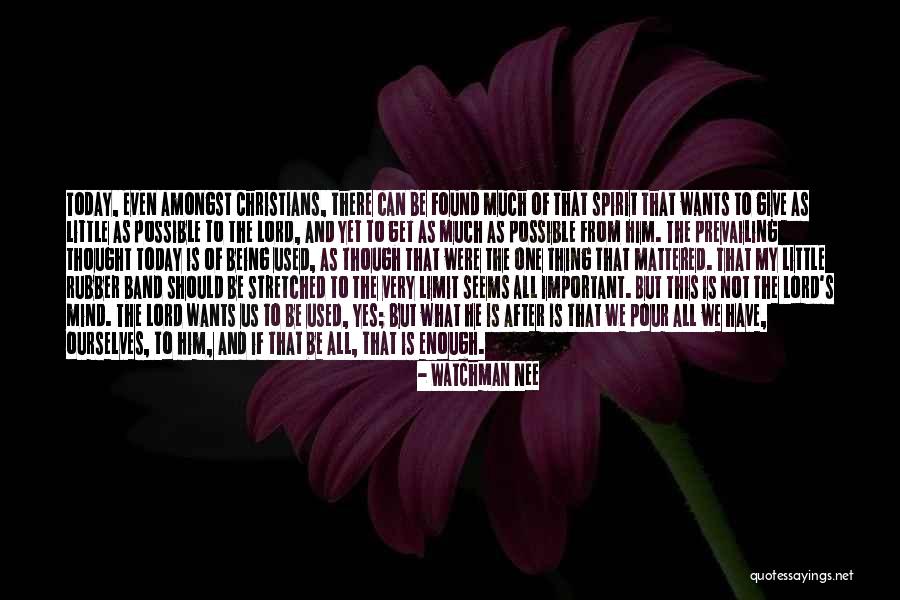 Zhensanhuan Quotes By Watchman Nee Zhensanhuan Quotes By Watchman Nee