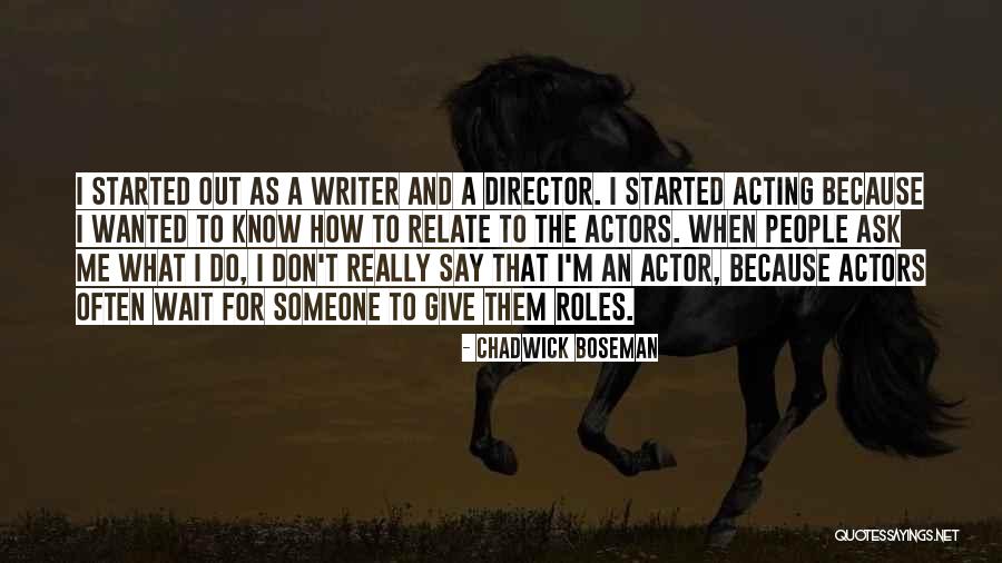 Zhicheng Hu Quotes By Chadwick Boseman Zhicheng Hu Quotes By Chadwick Boseman