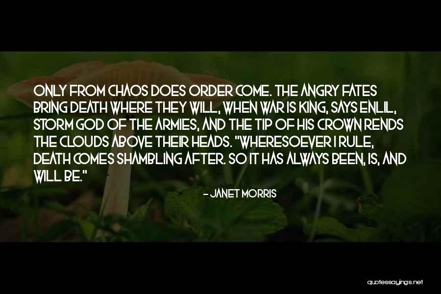 Zhiguo Li Quotes By Janet Morris Zhiguo Li Quotes By Janet Morris
