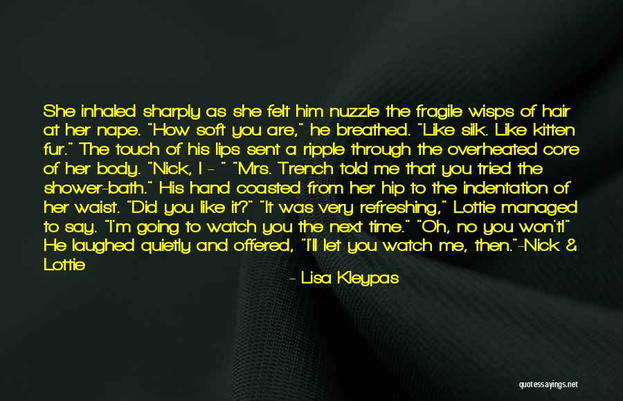 Zhiguo Yang Quotes By Lisa Kleypas Zhiguo Yang Quotes By Lisa Kleypas