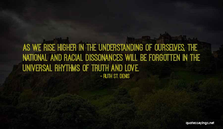 Zhiguo Yang Quotes By Ruth St. Denis Zhiguo Yang Quotes By Ruth St. Denis