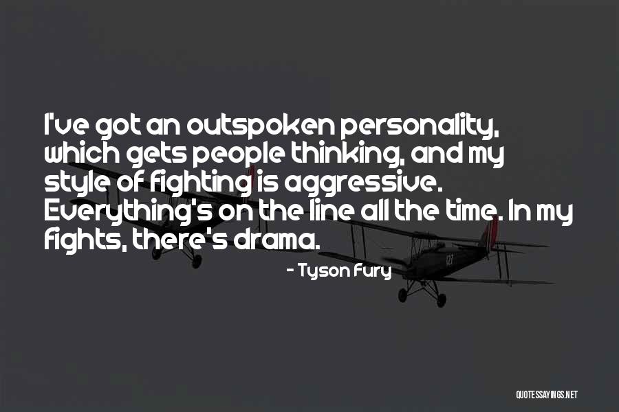 Zhihua Dong Quotes By Tyson Fury Zhihua Dong Quotes By Tyson Fury