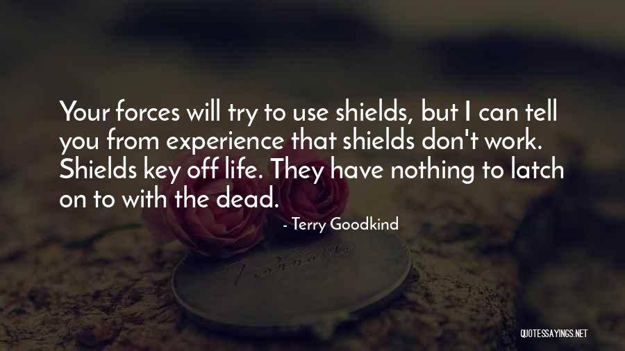 Zhihua Hu Quotes By Terry Goodkind Zhihua Hu Quotes By Terry Goodkind