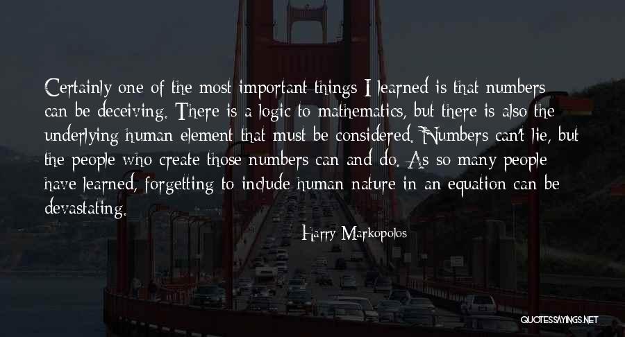 Zhihua Zou Quotes By Harry Markopolos Zhihua Zou Quotes By Harry Markopolos