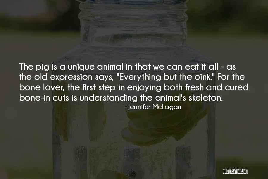 Zhimon Quotes By Jennifer McLagan Zhimon Quotes By Jennifer McLagan