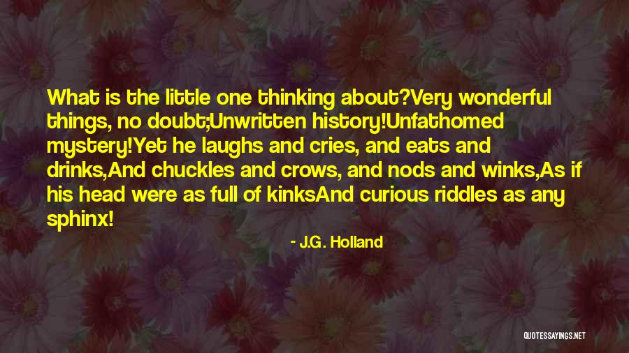 Zhiyong Fan Quotes By J.G. Holland Zhiyong Fan Quotes By J.G. Holland