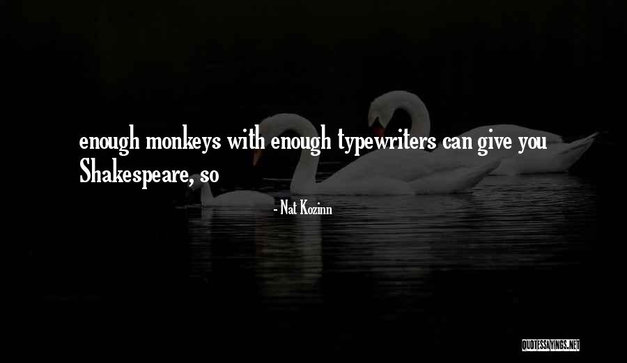 Zhiyong Fan Quotes By Nat Kozinn Zhiyong Fan Quotes By Nat Kozinn