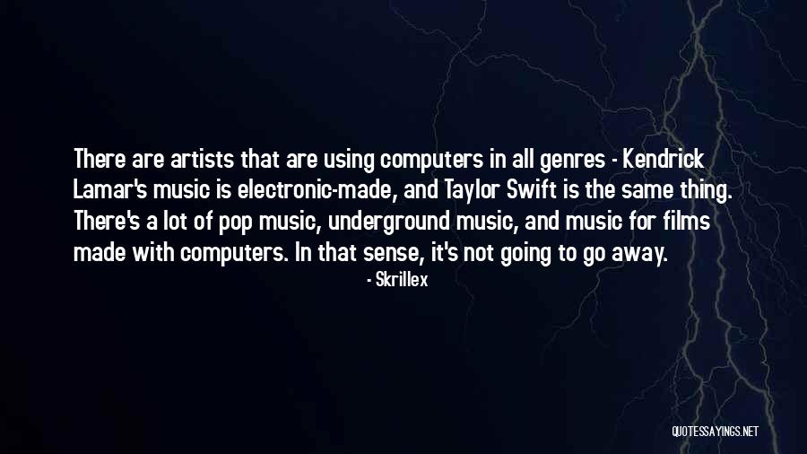 Zhl Dnut Quotes By Skrillex Zhl Dnut Quotes By Skrillex