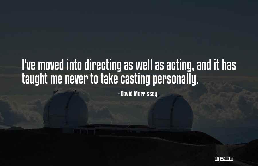 Zhl Model Quotes By David Morrissey Zhl Model Quotes By David Morrissey