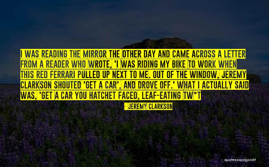 Zhl Model Quotes By Jeremy Clarkson Zhl Model Quotes By Jeremy Clarkson