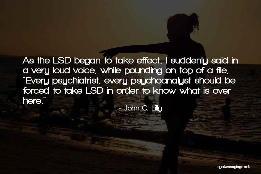 Zhong Qiu Jie Quotes By John C. Lilly Zhong Qiu Jie Quotes By John C. Lilly