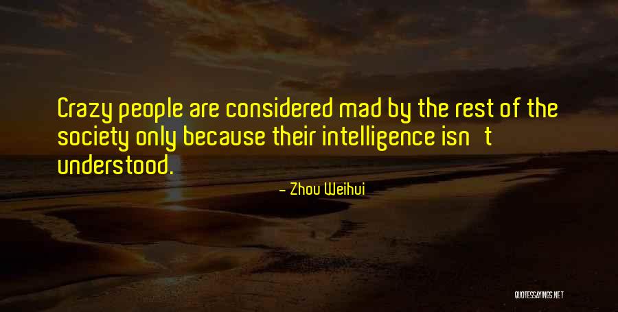 Zhou Weihui Quotes 88967