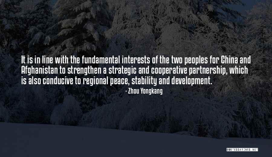 Zhou Yongkang Quotes 1966758